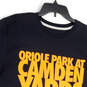 NWT Mens Black Graphic Oriole Park Crew Neck Short Sleeve T-Shirt Size L image number 3