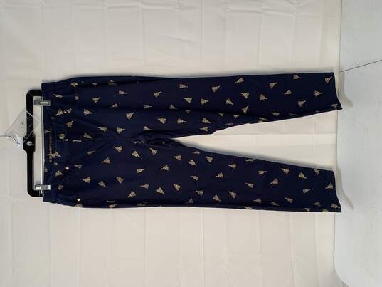 Women's Blue and Gold Chico's Skinny Pants Size: 1 image number 1