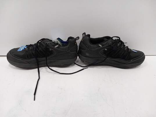 Skechers Men's Shape Up Black Memory Foam Sneakers Size 9.5 NWT image number 2