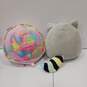 Bundle of Silvina The Snail & Max The Rainbow Raccoon Squishmallows image number 2