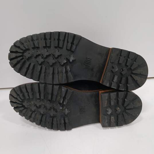 Men's Black Frye Boots Size 11.5 image number 6