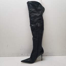 El Dantes Women Black Boots SZ 38 NIB alternative image