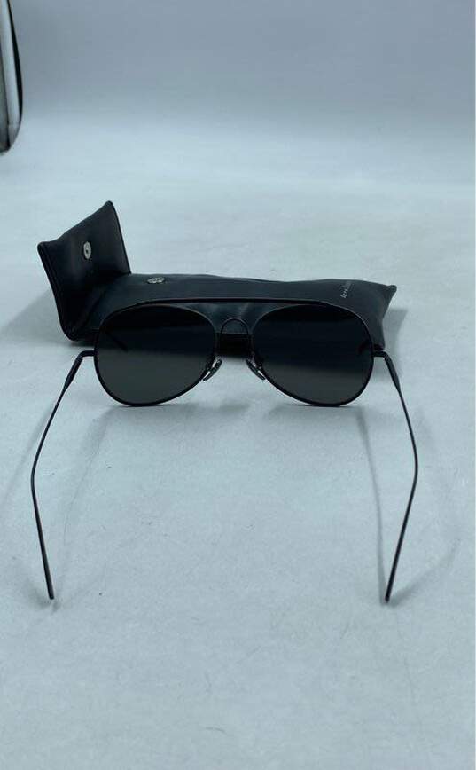 Acne Studios Black Sunglasses - Size One Size image number 4