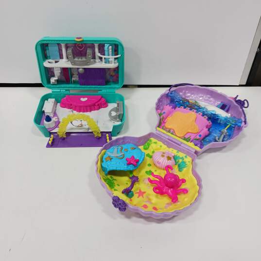 Bundle of Assorted Polly Pocket Toys & Accessories image number 4