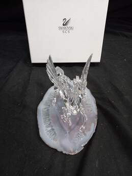 Swarovski SCS Crystal Pegasus Figurine IOB alternative image