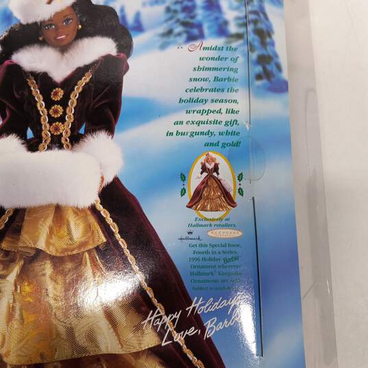 Special Edition Happy Holidays Barbie NIB image number 7