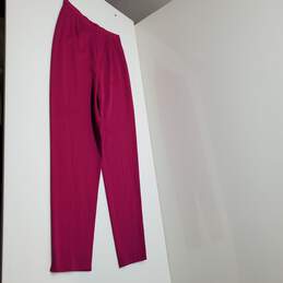 Wm Classiques VTG. 100% Pure Wool Violet Dress Pants Sz 10 alternative image