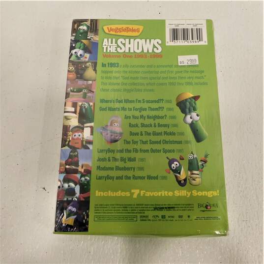 Veggie Tales: All The Shows Vol. 1 DVD Sealed image number 4