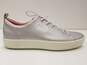 Ecco Spikeless Golf Soft 7 Women's Monochromatic Silver Shoes Sz. 9 image number 5