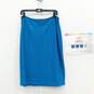 Women's St John Blue 2 Piece Blazer & Skirt Size 10 image number 3