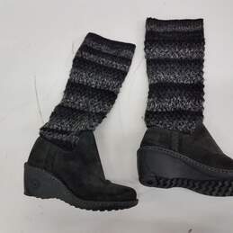 UGG Cresthaven Sweater Boots Size 8 alternative image