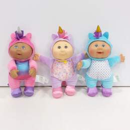 3pc. Cabbage Patch Kids Doll Lot