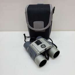 GE 8x22@100YDS Compact Binoculars w/Case