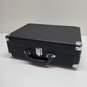 Untested Vintage Innovative Technology VSC-550BT Black Portable Turntable image number 2