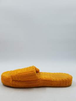 Authentic Bottega Veneta Orange Sponge Slides M 11 alternative image