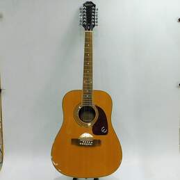 Epiphone Brand DR-212NA Model Wooden 12-String Acoustic Guitar