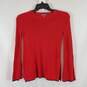 Vince Camuto Women's Red Long Sleeve SZ XS image number 1