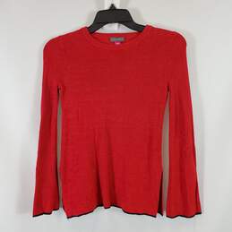 Vince Camuto Women's Red Long Sleeve SZ XS