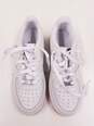Nike Air Force 1 White Gum Sneakers  596728-180 Size 5.5Y/7W image number 6