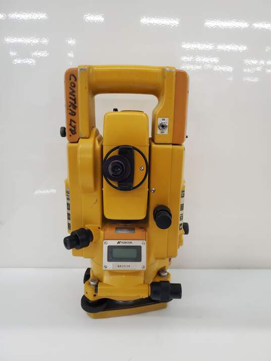 TOPCON DT-05  ELECTRONIC THEODOLITE Untested image number 3