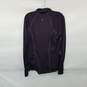 Mountain Hardwear Dark Purple 1/4 Zip Pullover WM Size L image number 2