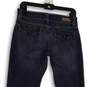 Womens Blue 542 Denim Medium Wash Pockets Stretch Skinny Leg Jeans Size 2 image number 4