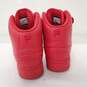 FILA Men's A-High Red Synthetic Lifestyle Sneakers Size 10.5 image number 3
