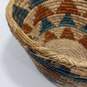 Handmade Colorful Woven Basket image number 5