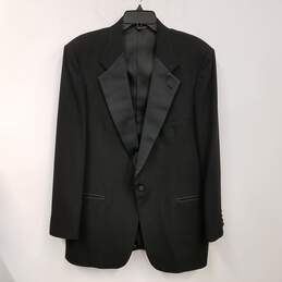 Christian Dior Men Black Jacket SZ 43L