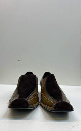 Impulse Men's Brown Leather Loafers Size 13 alternative image