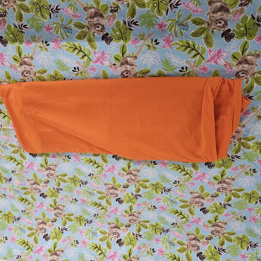Orange Sensory Wearable Blanket image number 1