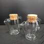 Bundle of 4 Glass Containers With Lids/Corks image number 5