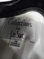 Collections For Le Suit Light Ivory White 2 Piece Skirt Suit Set Size 16 NWT image number 3