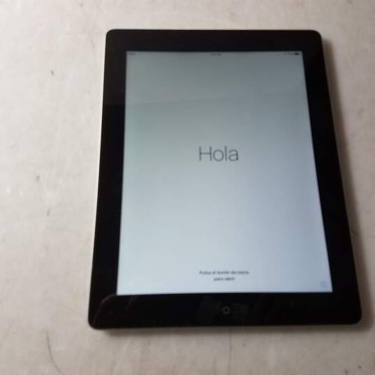 Apple iPad 4th Gen (Wi-Fi Only) Model A1458 image number 2