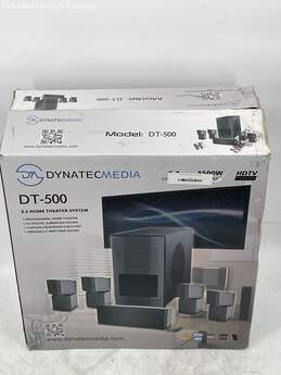 Dynatecmedia DT-500 5.1 Channel Digital Home Theater System Not Tested