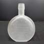 George Washington Commemorative Frosted Glass Decanter IOB image number 3