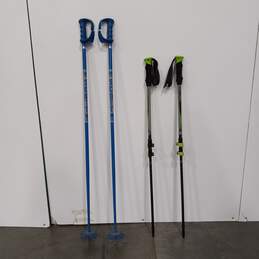 2 Pairs of Ski Poles