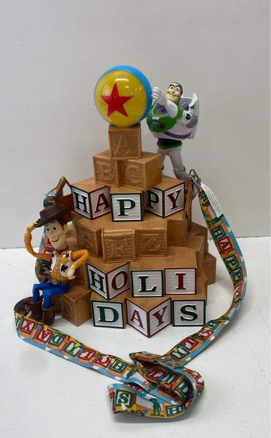 Disney 100 years of wonder & Disney Happy Holidays Toy Story Lot image number 3