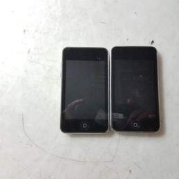Lot of Two Apple iPod touch 2nd Gen Model A1288 storage 8GB alternative image