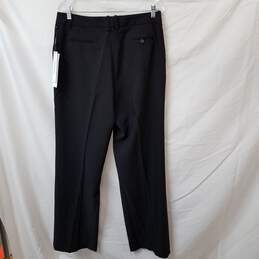 Calvin Klein Women's Black Polyester Slim Fit Dress Pants Size 14 NWT alternative image