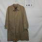 AUTHENTICATED MEN'S BURBERRY LONDON TRENCH COAT SIZE 48L image number 6