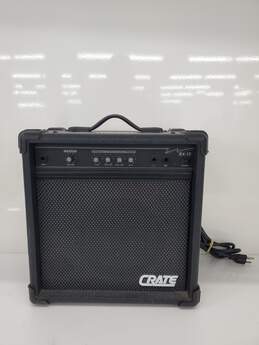 Crate BX-15 Guitar Amplifier Untested