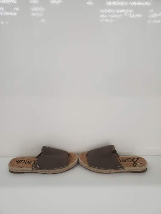 Sam Edelman Andy Woman’s Espadrille Slide Sandal Size-7 image number 3