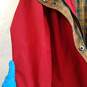 Vintage London Fog red field jacket with removable liner L image number 3