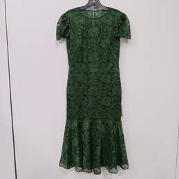 Women's Green Gal Meets Glam Dress Size 4 New With Tag
