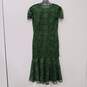 Women's Green Gal Meets Glam Dress Size 4 New With Tag image number 1