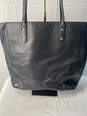 Certified Authentic Coach Black Tote Handbag image number 2