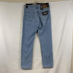 Men's Light Wash Levi's 501 Original Fit Jeans, Sz. 28x30 alternative image