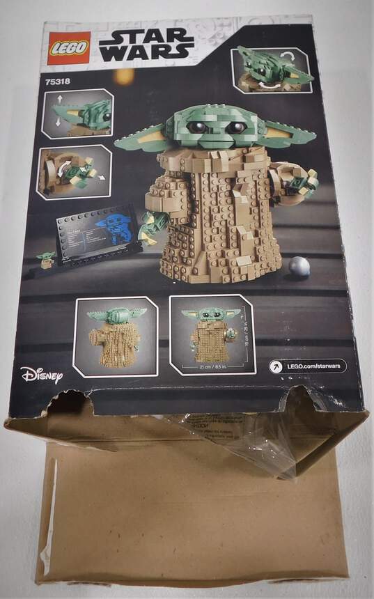 LEGO Star Wars 75318 The Child IOB w/ Mostly Sealed Polybags image number 3