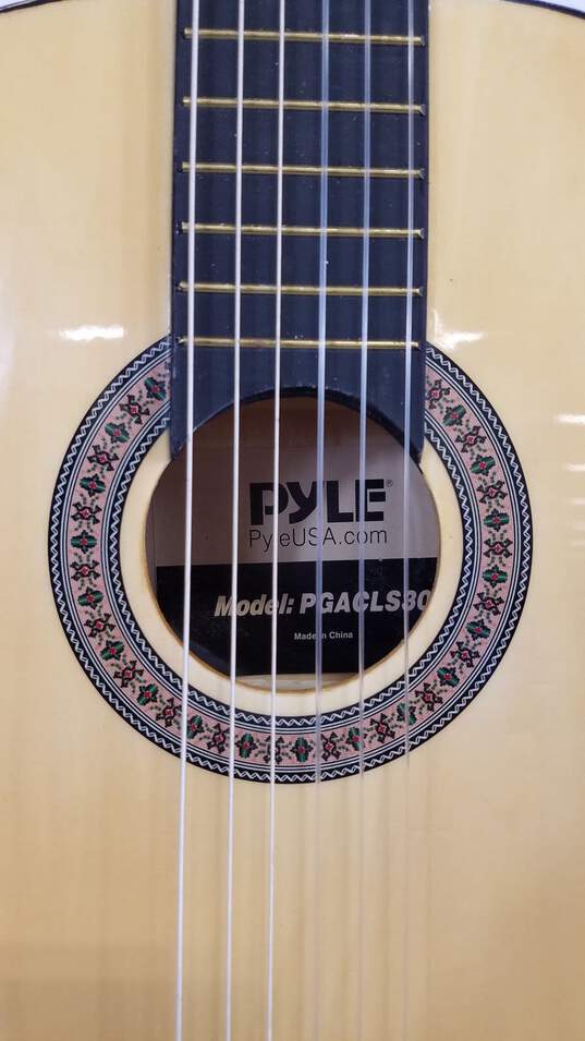 Pyle Mini Classical Acoustic Guitar With Soft Case image number 3